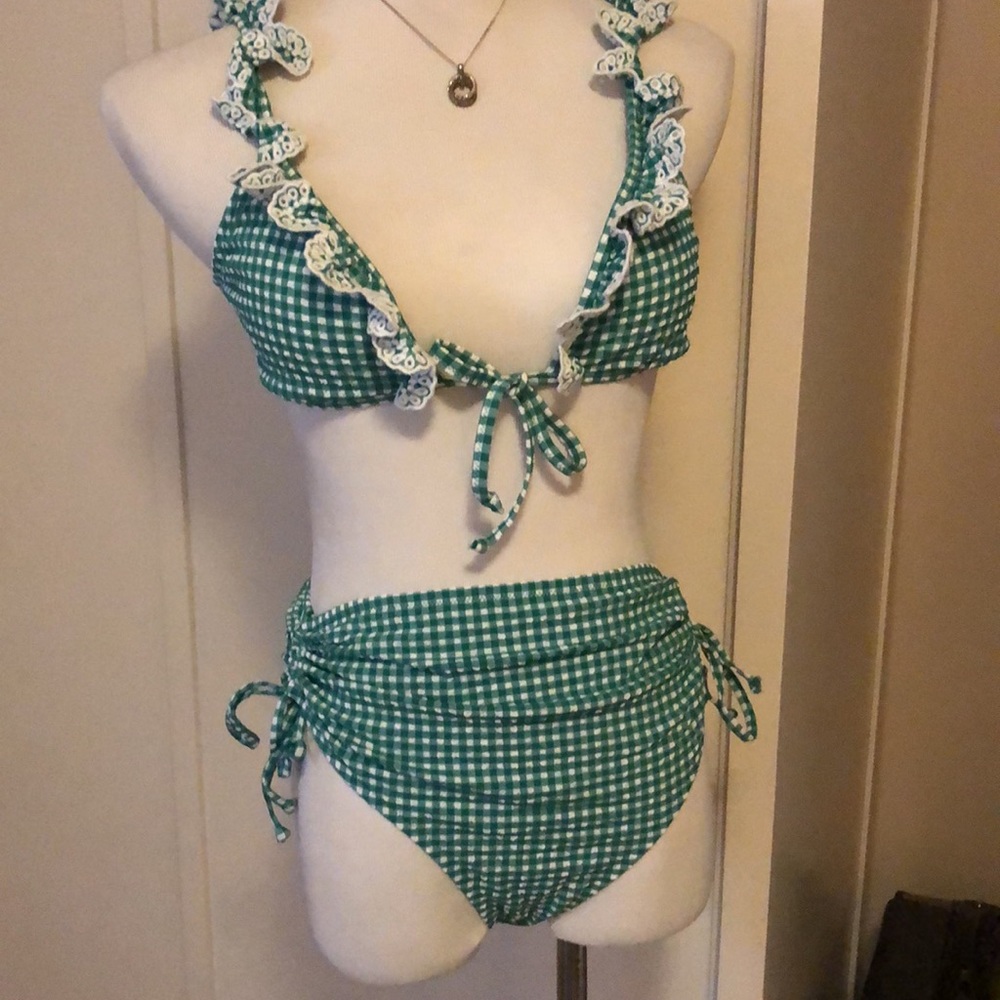 COPY - JCrew Bikini Top only